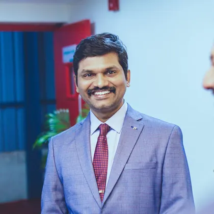Portrait of Dr Sudheer Moodadla, DrNB surgical gastroenterology, Secunderabad